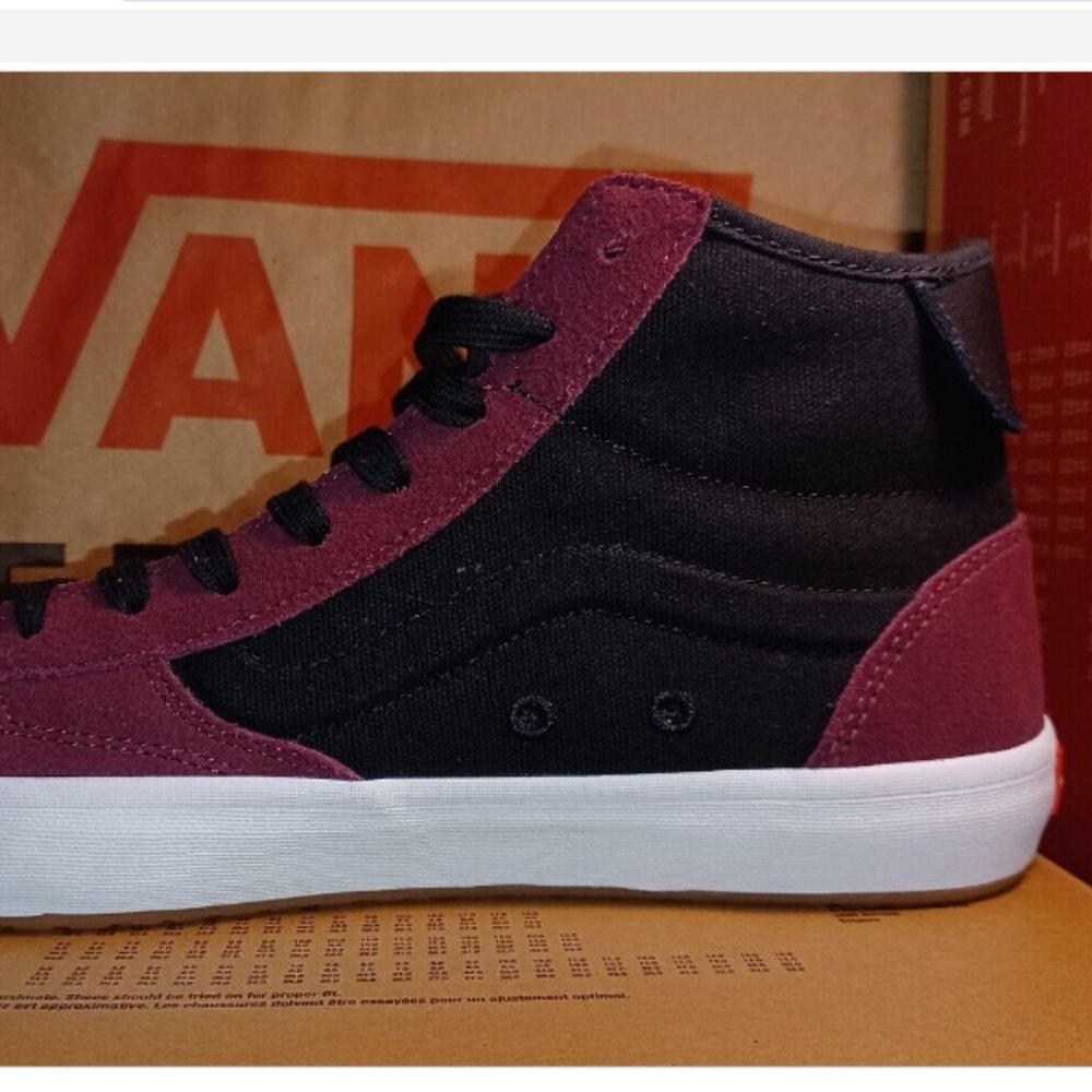 Vans THE LIZZIE Port/Black Men's 9/Women's 10.5 VN0A4BX102Y
